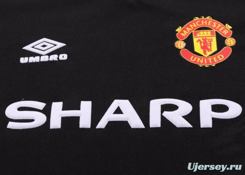 Retro Kids 98/99 Manchester United Third Jersey
