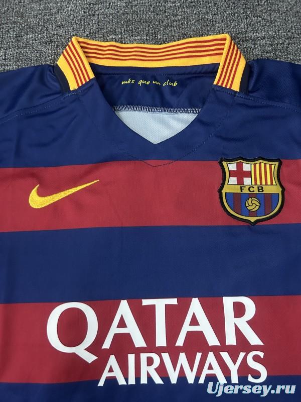Retro Kids 15/16 FC Barcelona Home Jersey
