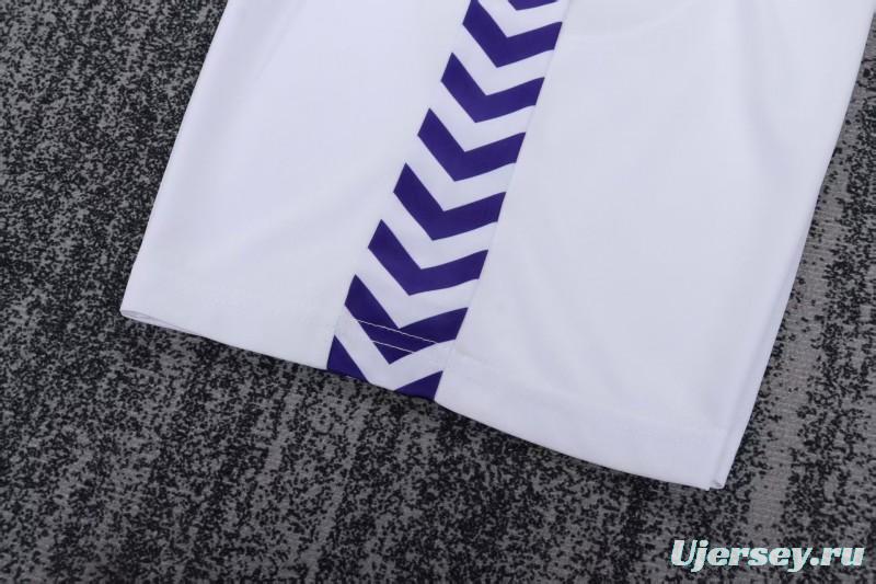 Retro Kids 88/90 Real Madrid Home Jersey