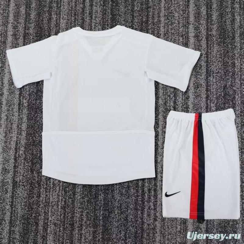 Retro Kids 02/03 PSG/Paris Saint-Germain Away Jersey