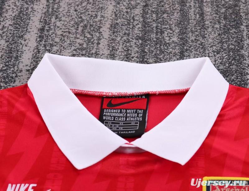 Retro Kids 94/96 Arsenal Home Jersey