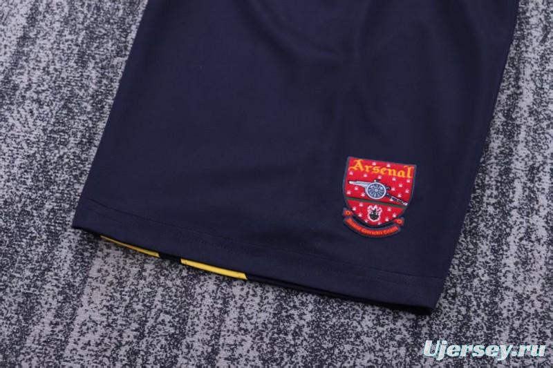Retro 1993/94 Kids Arsenal Yellow & Black Away Jersey