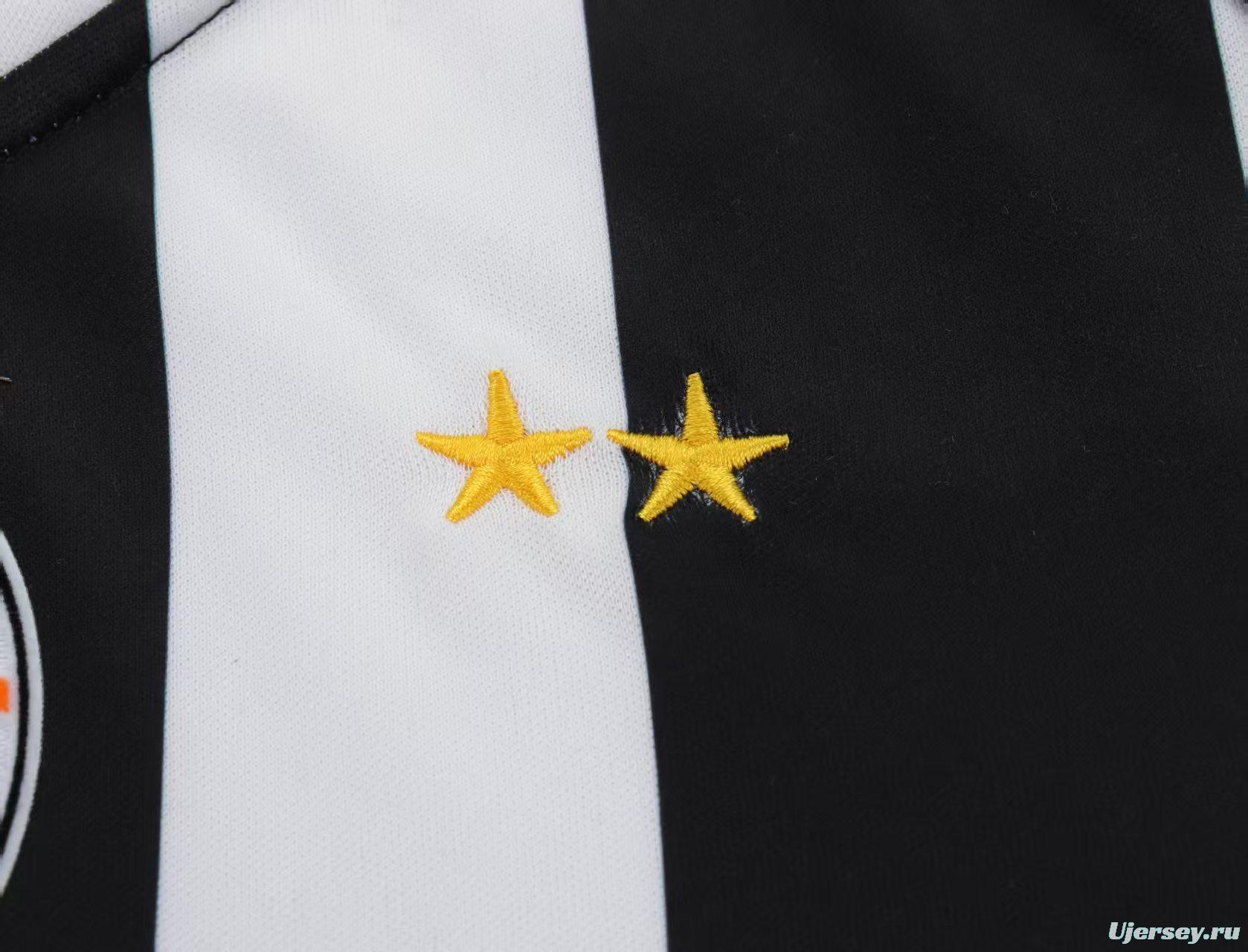 Retro Kids 04/05 Juventus Home Jersey