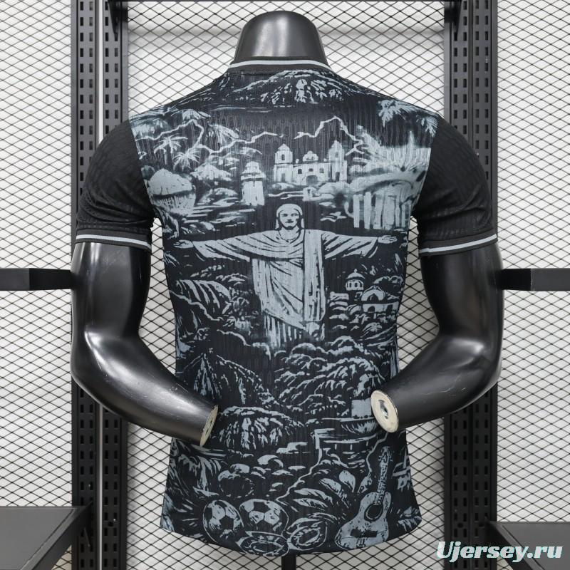 Player Version 2026 Brazil Special Edition Black  Jersey
