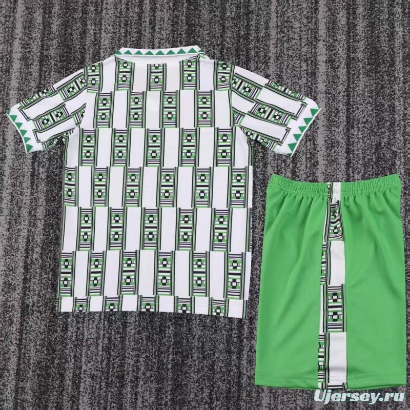 Retro Kids 1994 Nigeria Away Jersey