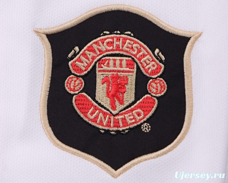 Retro Kids 06/07 Manchester United Home Jersey