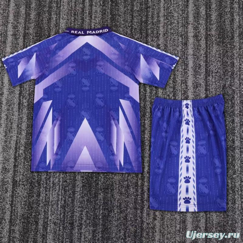 Retro Kids 96/97 Real Madrid Away Jersey