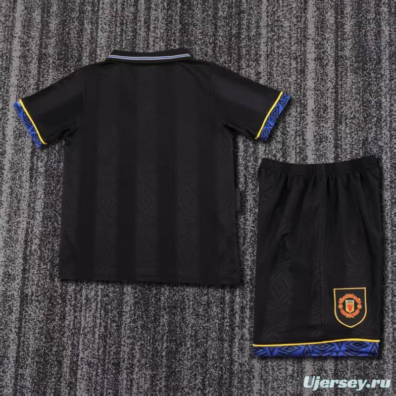 Retro Kids 93/94 Manchester United Away Jersey