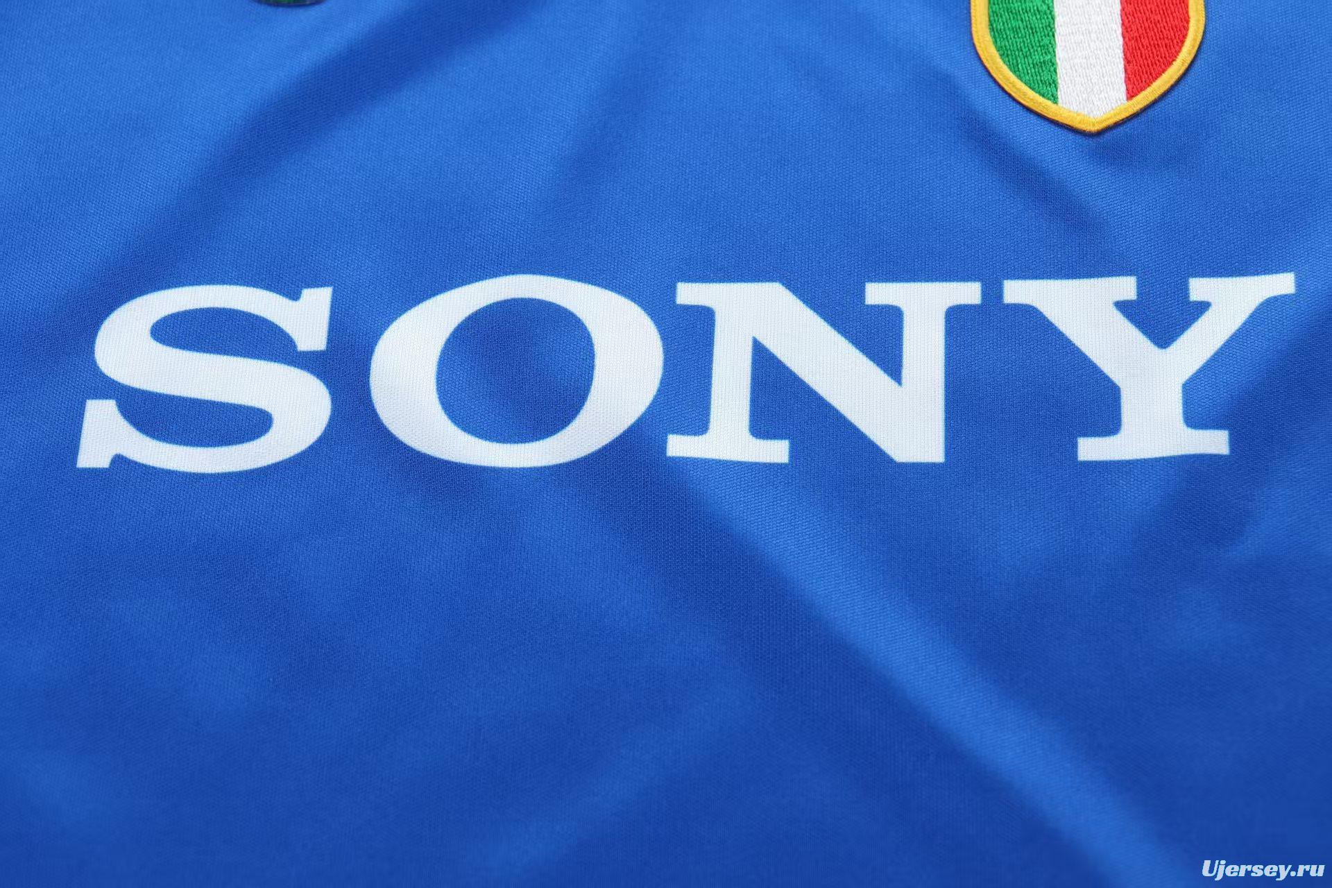 Retro 95/96 Kids Juventus Away Jersey