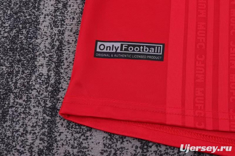 Retro Kids 99/00 Manchester United Home Jersey