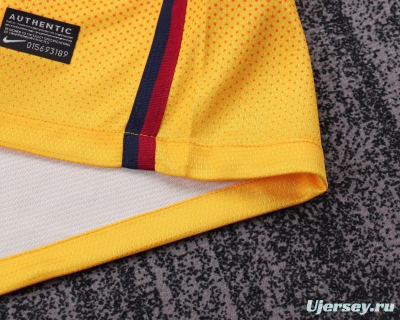 Retro Kids 12/13 FC Barcelona Away Jersey