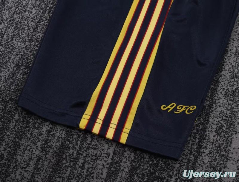 Retro Kids 88/90 Arsenal Yellow Away Jersey