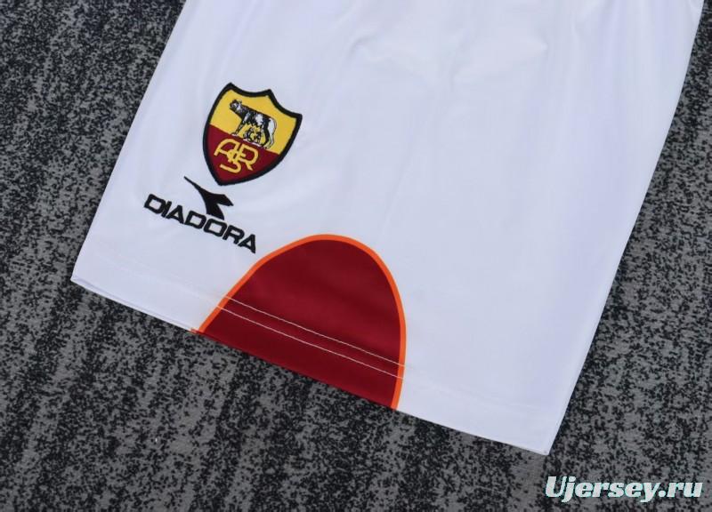 Retro Kids 99/00 Roma Home Jersey