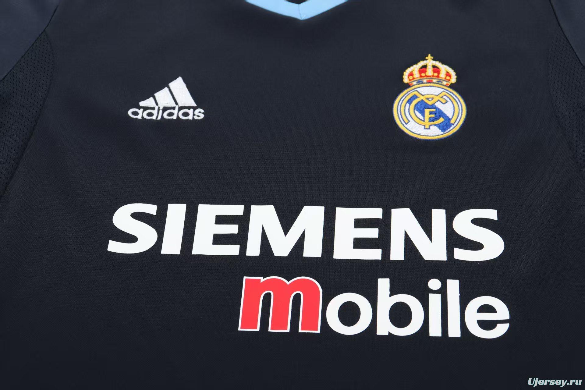 Retro Kids 03/04 Real Madrid Away Jersey