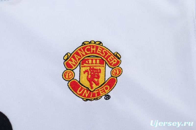Retro 02/03 Kids Manchester United Away Jersey