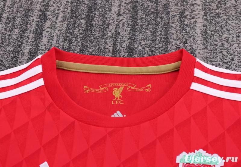 Retro Kids 2010 Liverpool Home Jersey