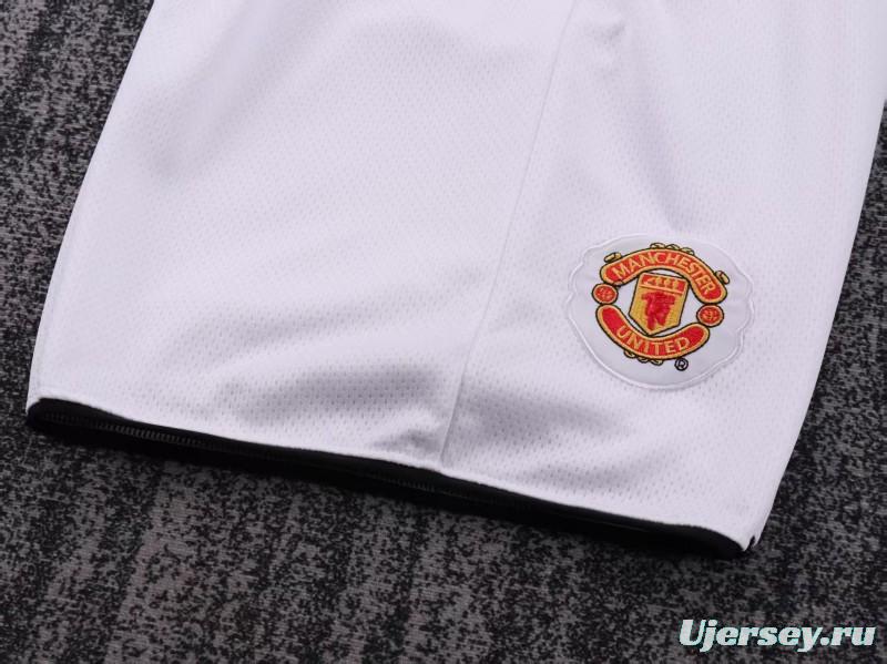 Retro Kids 10/11 Manchester United Home Jersey