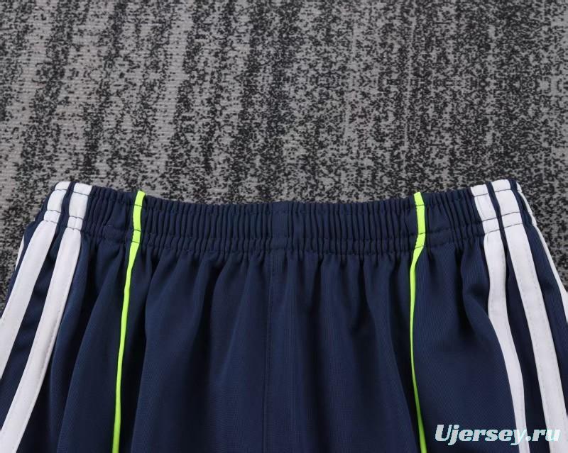 Retro Kids 10/11 Real Madrid Away Navy Jersey