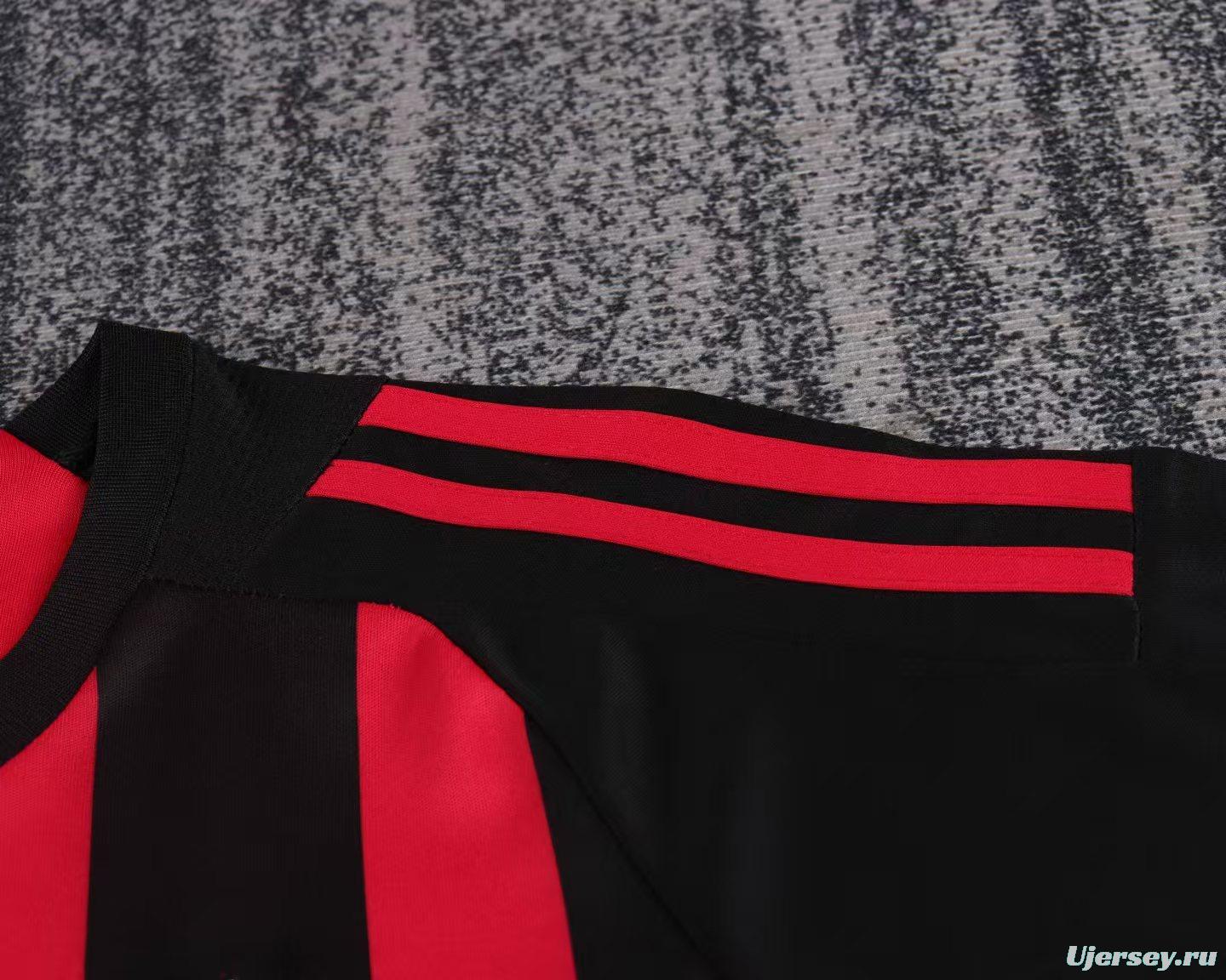 Retro Kids 08/09 AC Milan Home Jersey