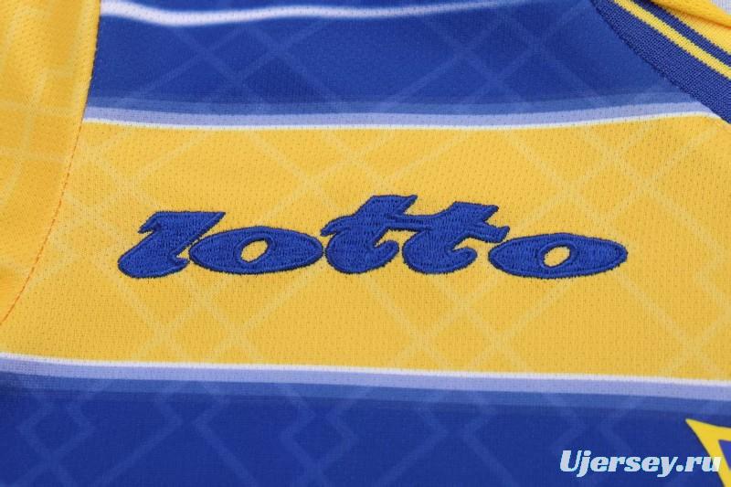 Retro Kids 98/99  Parma Home Jersey