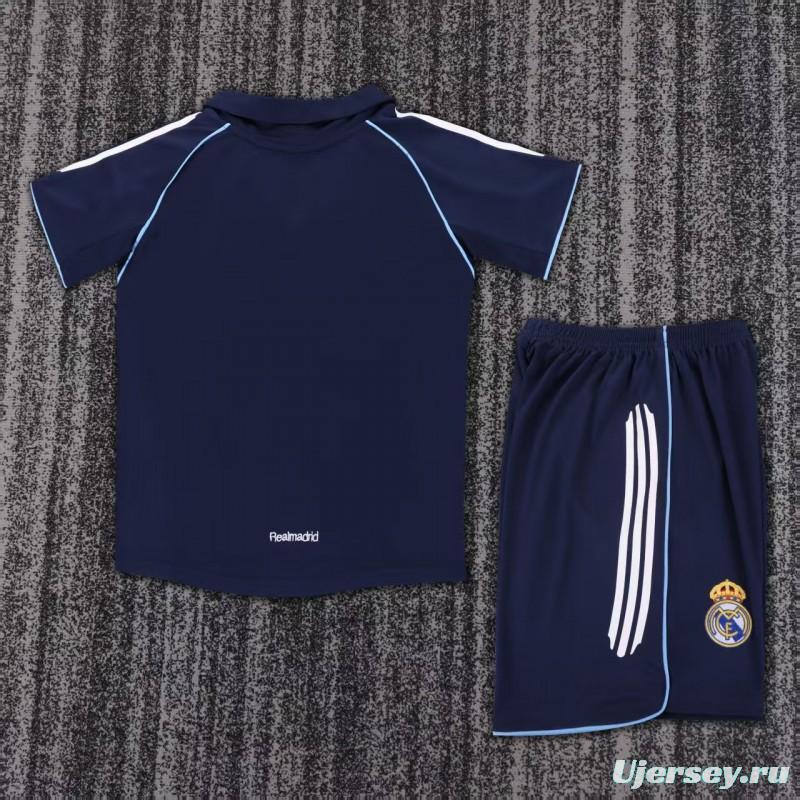 Retro Kids 05/06 Real Madrid Away Jersey