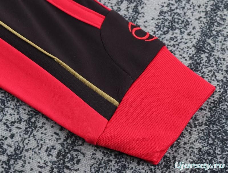 Retro Kids 06/07 AC Milan Home Long Sleeve Jersey
