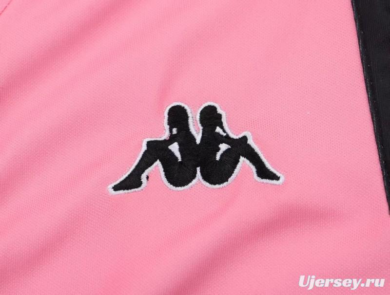 Retro Kids 97/98 Juventus Pink Away Jersey