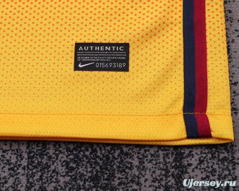 Retro Kids 12/13 FC Barcelona Away Jersey