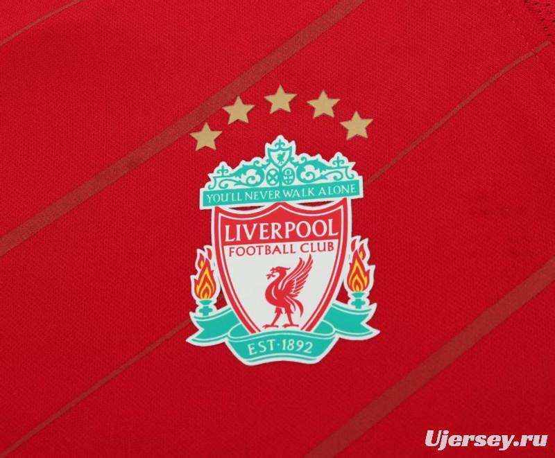 Retro Kids 05/06 Liverpool Home Jersey