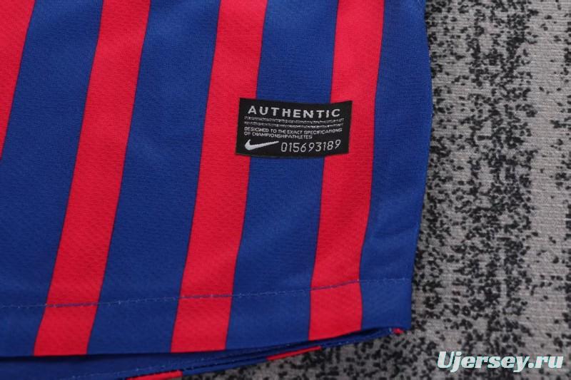 Retro Kids 11/12  FC Barcelona Home Jersey
