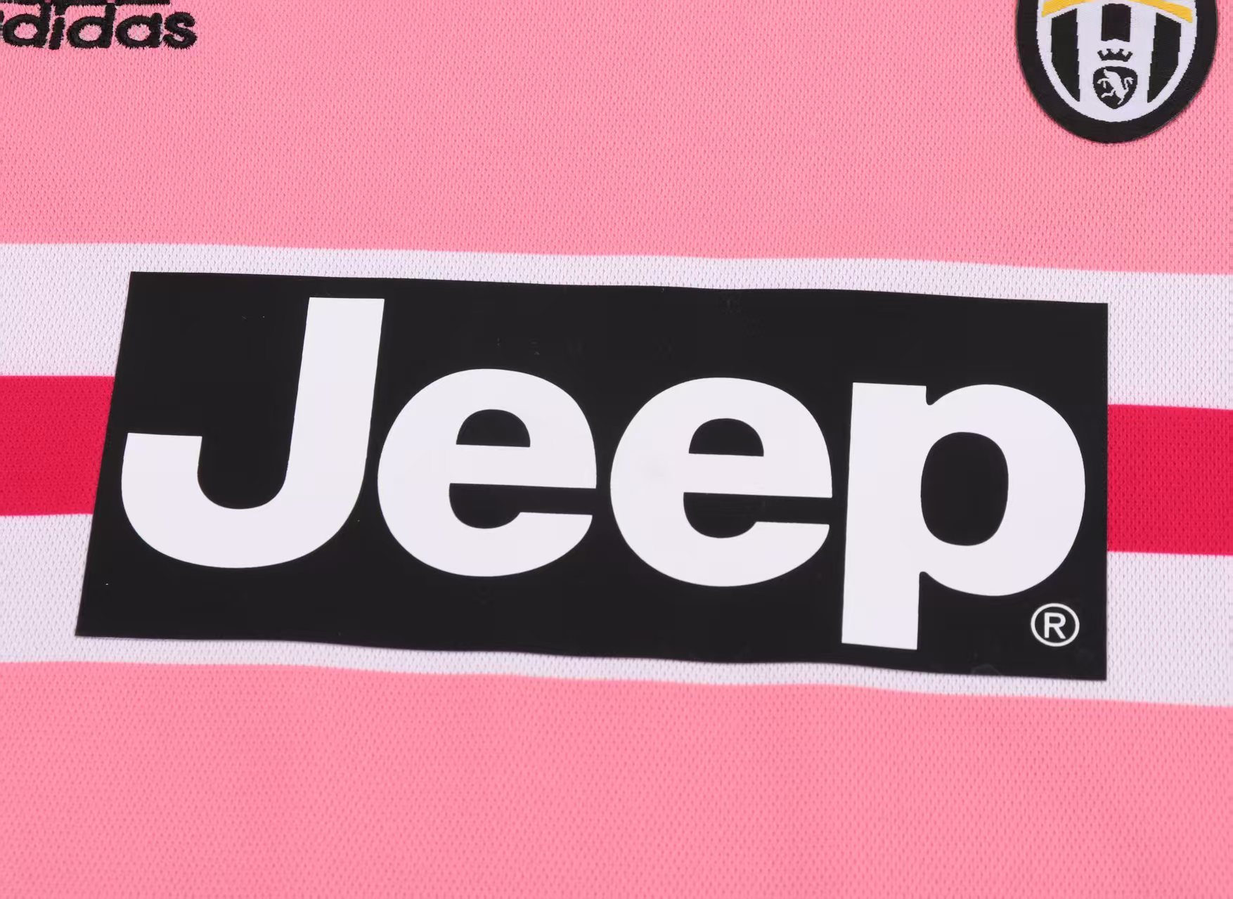 Retro Kids 15/16 Juventus Away Pink Jersey