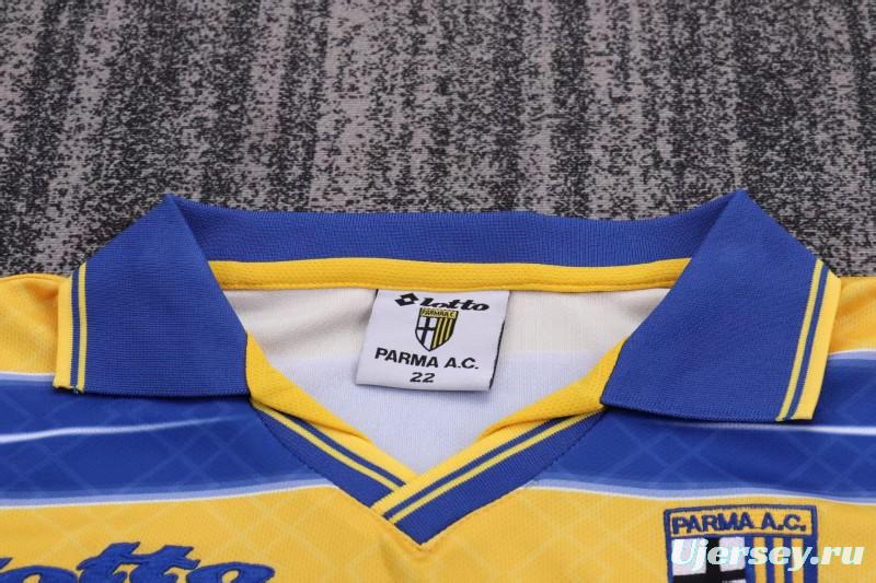 Retro Kids 98/99  Parma Home Jersey
