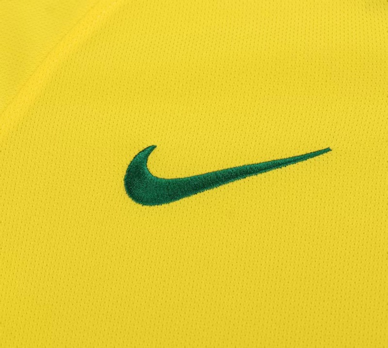 Retro 2014 Kids Brazil Home Jersey