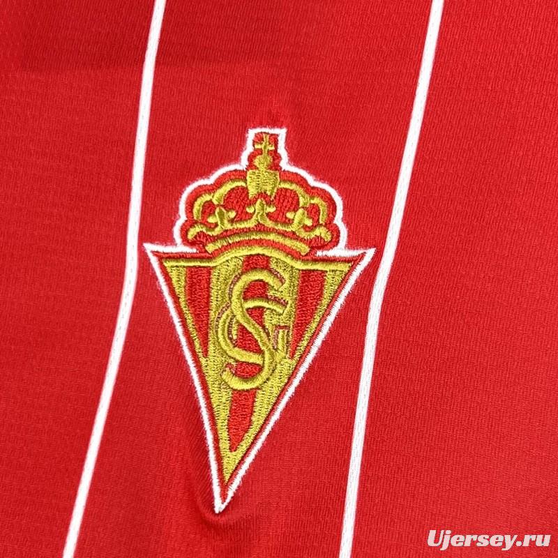 2025/26 Mens Sporting De Gijón Rrtro Jersey