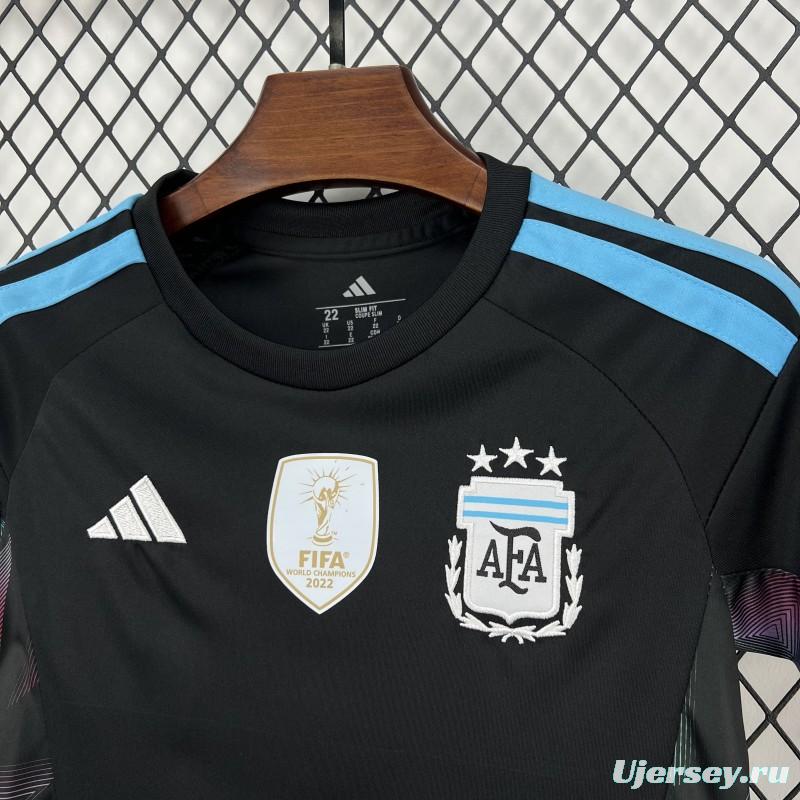 2026 Kids Argentina World Cup Goalkeeper Kit