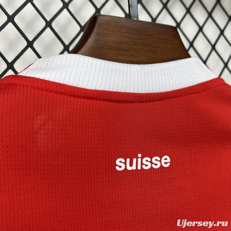 2026 Kids Switzerland World Cup Home Kit