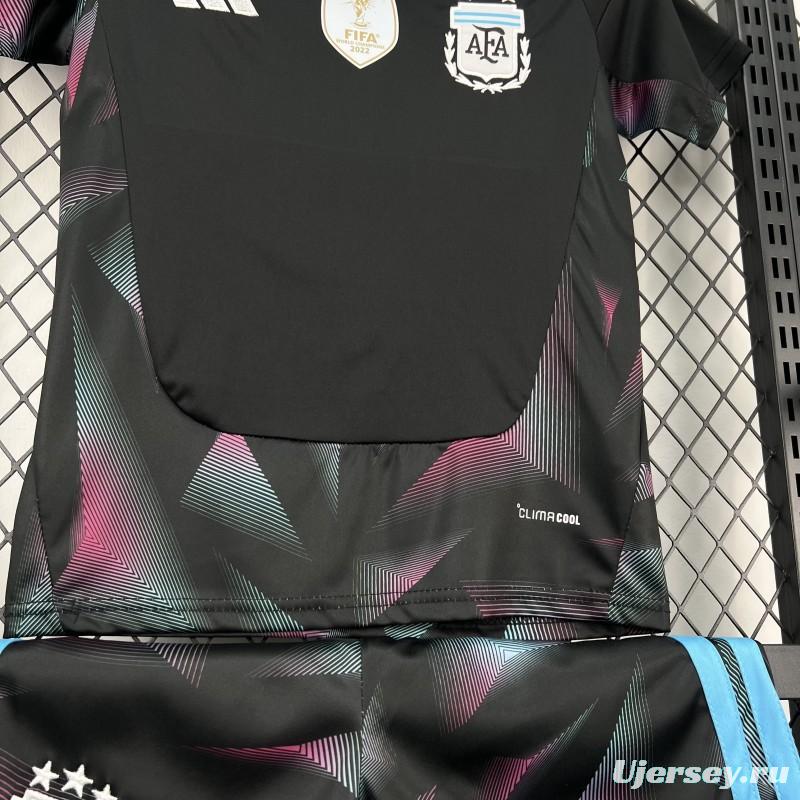 2026 Kids Argentina World Cup Goalkeeper Kit