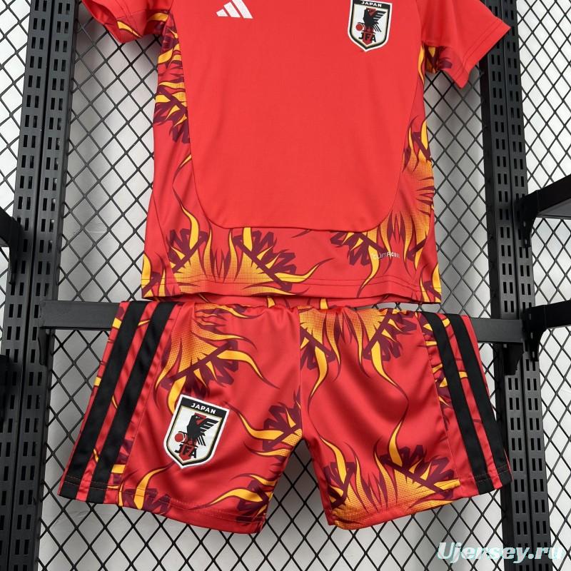 2026 Kids Japan World Cup Goalkeeper Kit