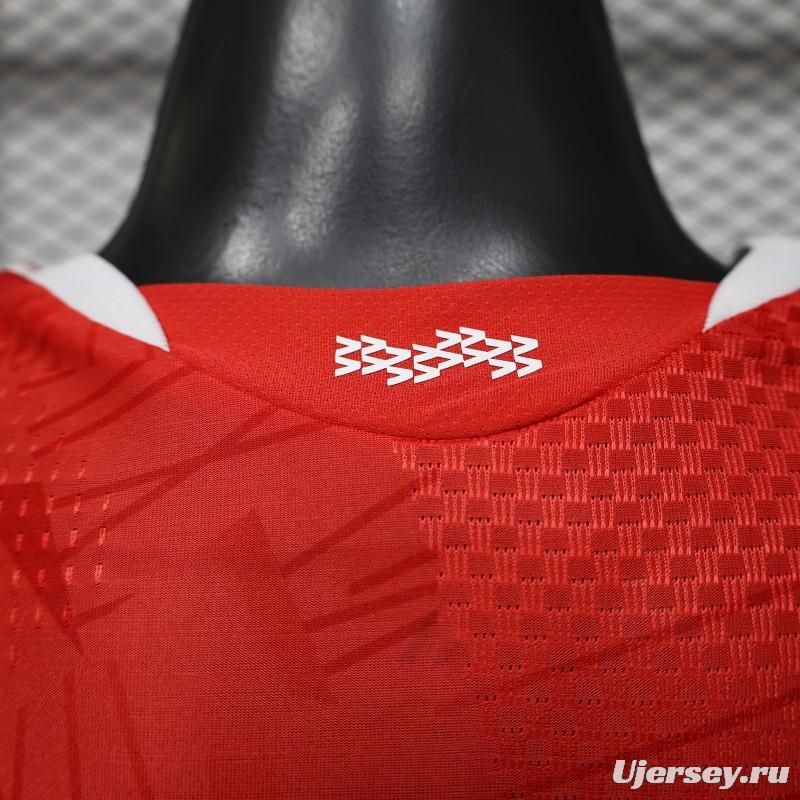 Player Version 26/27 SL Benfica Home Red Jersey