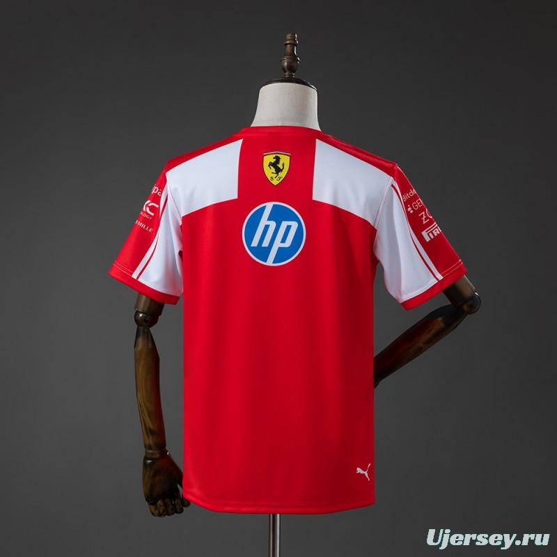 2026 F1 Scuderia Ferrari Racing Suit Red