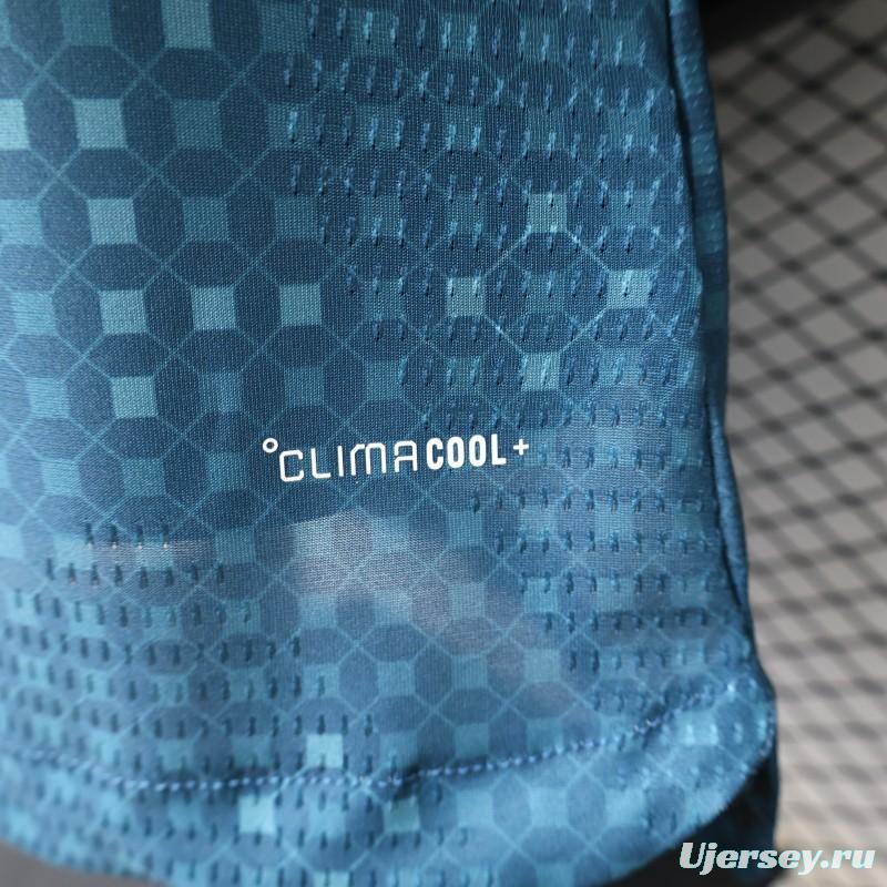 Player Version 26/27 Real Madrid Away Teal Blue  Jersey