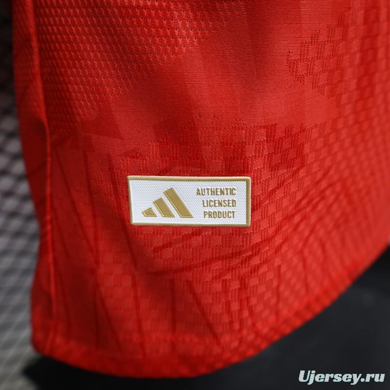Player Version 26/27 SL Benfica Home Red Jersey