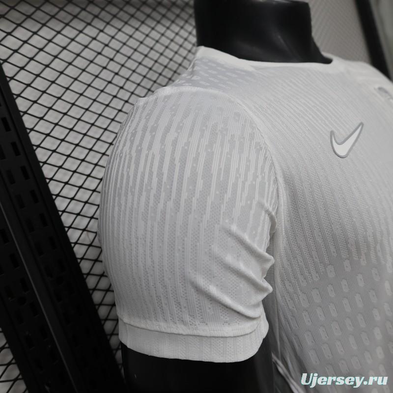 Player Version 2026 Norway White  Away Jersey