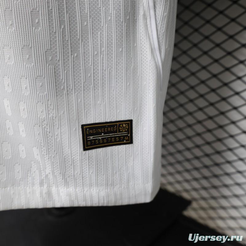 Player Version 2026 Norway White  Away Jersey