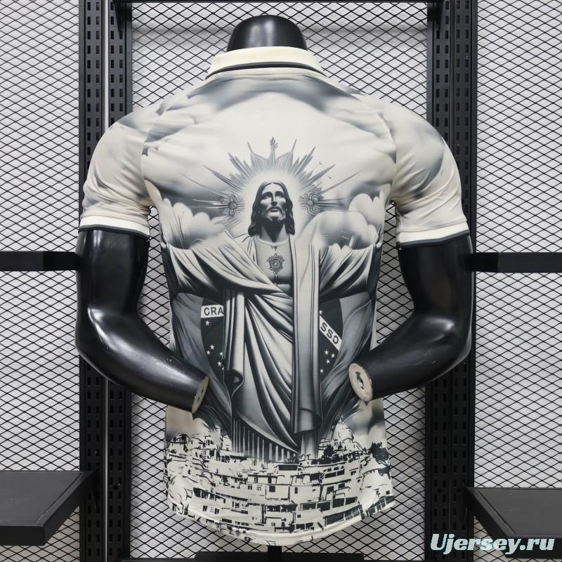 Player Version 26/27 Flamengo Cream  Special Edition Jersey