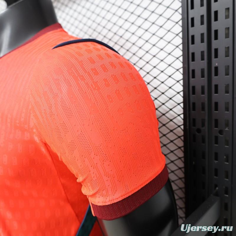 Player Version 2026 China Red  Home Jersey