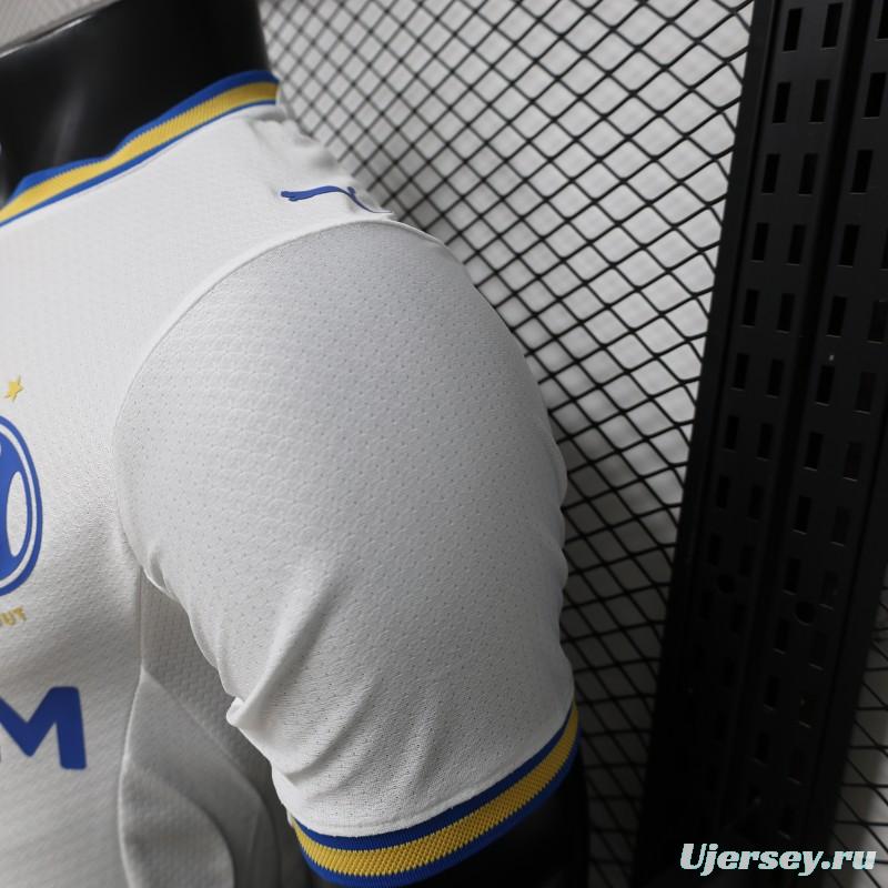 Player Version 26/27 Olympique de Marseille White Home Jersey