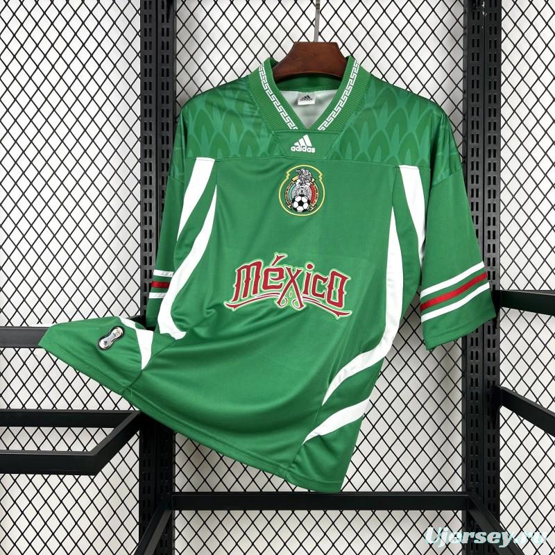 2026 Mens Mexico World Cup Bringback Remixed Jersey