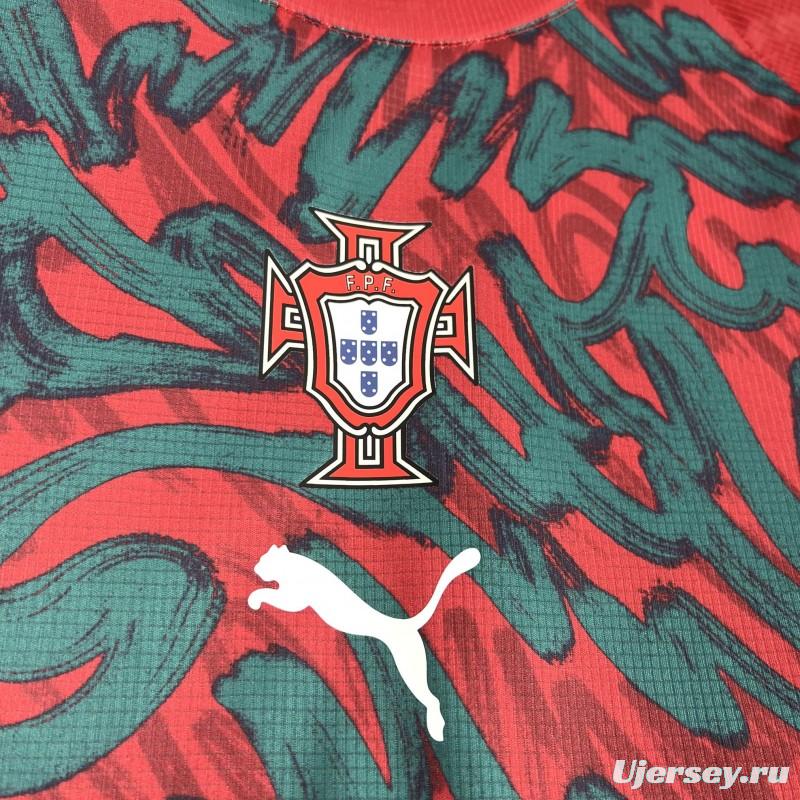 2026 Mens Portugal World Cup Pre-Match Jersey