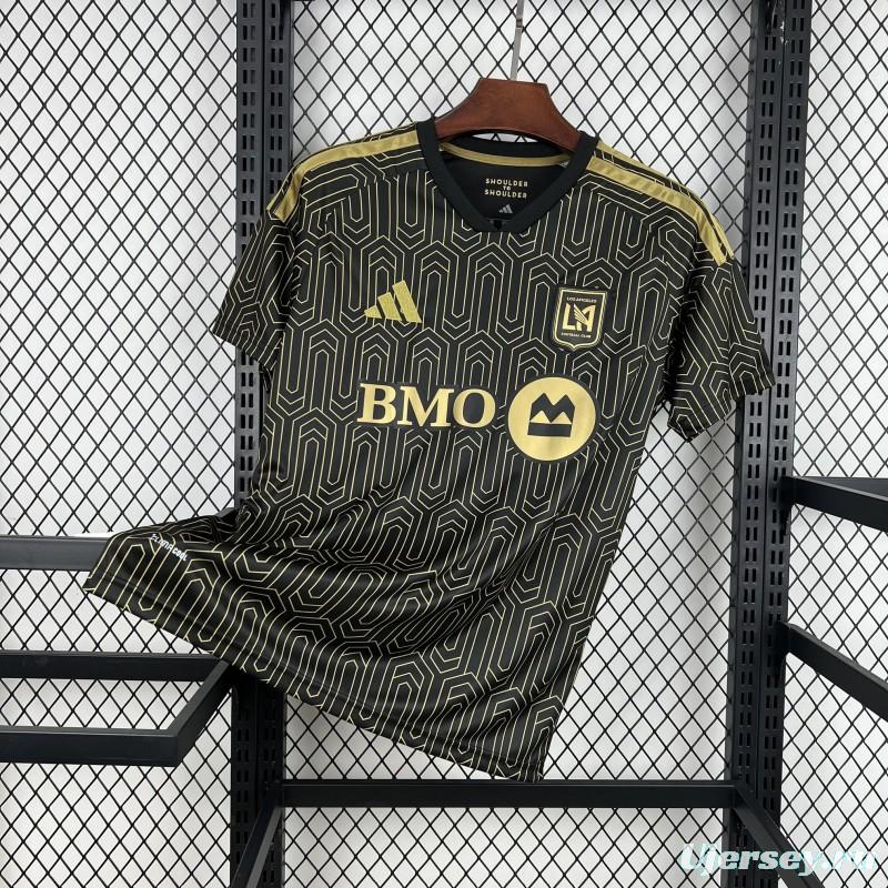 2026/27 Mens Los Angeles FC Home Jersey